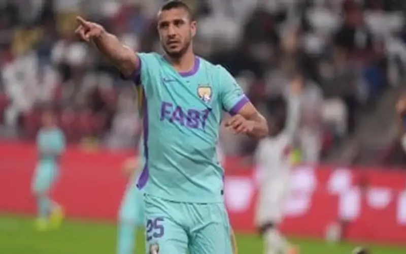 العين يستعيد رامى ربيعة أمام الوصل فى الدورى الإماراتى